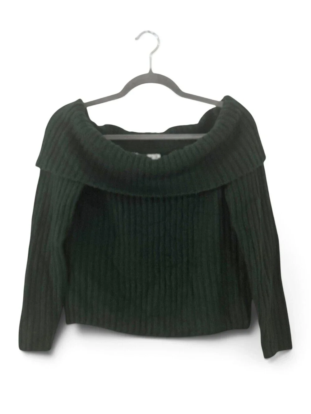 Abercrombie & Fitch Off the Shoulder Sweater - Size M